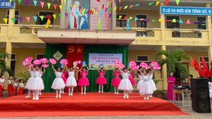 TRƯỜNG TIỂU HỌC KỲ NINH LONG TRỌNG TỔ CHỨC LỄ KHAI GIẢNG NĂM HỌC 20223 - 2024