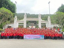 Trường TH Kỳ Ninh tham quan, trải nghiệm về quê hương Bác Hồ và khu di tích lịch sử Ngã ba Đồng Lộc