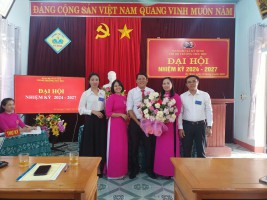 CHI BỘ TRƯỜNG TIỂU HỌC KỲ NINH ĐẠI HỘI NHIỆM KỲ 2024 - 2027