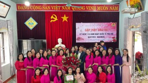 SÔI NỔI CÁC CHUỔI HOẠT ĐỘNG CHÀO MỪNG NGÀY QTPN 8/3 CỦA CÔNG ĐOÀN TRƯỜNG TIỂU HỌC KỲ NINH.