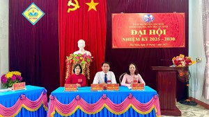 CHI BỘ TRƯỜNG TIỂU HỌC KỲ NINH ĐẠI HỘI NHIỆM KỲ 2025 - 2030