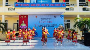 TRƯỜNG TIỂU HỌC KỲ NINH HÂN HOAN CHÀO ĐÓN NĂM HỌC MỚI 2025 - 2026 VÀ NGÀY HỘI TOÀN DÂN ĐƯA TRẺ ĐẾN TRƯỜNG