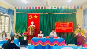 CHI BỘ TRƯỜNG TIỂU HỌC KỲ NINH TRIỂN KHAI HỘI NGHỊ: KIỂM ĐIỂM, ĐÁNH GIÁ VÀ XẾP LOẠI CHẤT LƯỢNG TẬP THỂ, CÁ NHÂN NĂM 2025