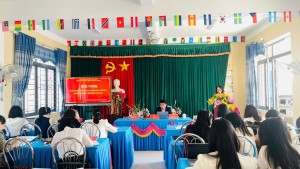 CHI BỘ TRƯỜNG TIỂU HỌC KỲ NINH TỔ CHỨC HỘI NGHỊ TỔNG KẾT CÔNG TÁC XÂY DỰNG ĐẢNG NĂM 2025 - TRIỂN KHAI PHƯƠNG HƯỚNG, NHIỆM VỤ NĂM 2026