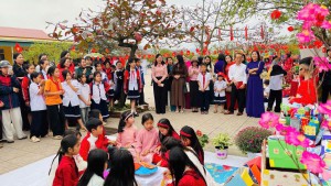 Trường Tiểu học Kỳ Ninh tổ chức ngày hội Stem