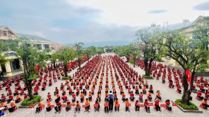 LIÊN ĐỘI TRƯỜNG TIỂU HỌC KỲ NINH TỔ CHỨC NGÀY HỘI “THIẾU NHI VUI KHỎE - TIẾN BƯỚC LÊN ĐOÀN”