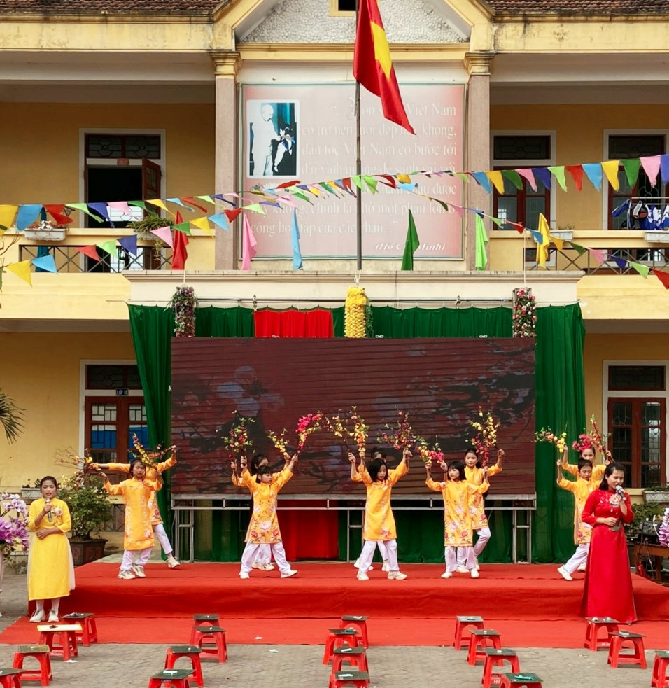 TRƯỜNG TIỂU HỌC KỲ NINH TỔ CHỨC CLB TIẾNG ANH: “ENGLISH SEAKING FESTIVAL” NĂM HỌC 2020 - 2021.