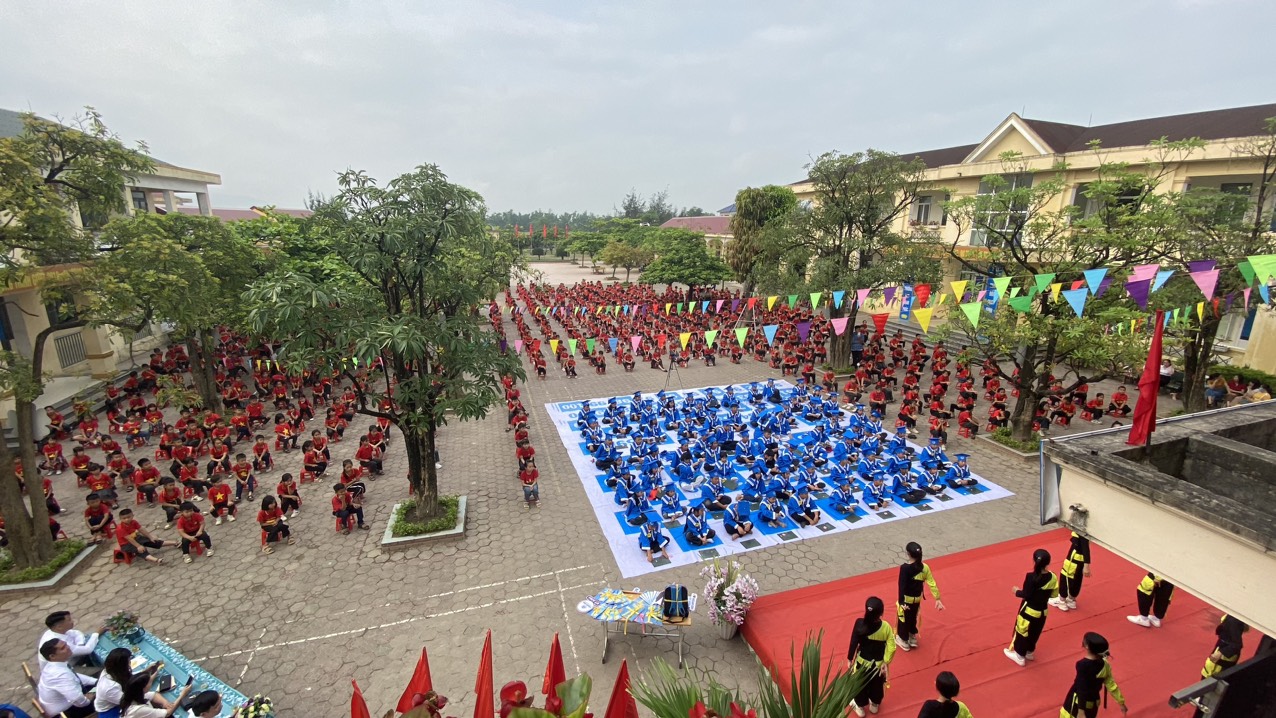 Trường TH Kỳ Ninh tổ chức cuộc thi: "Rung chuông vàng" năm học 2023 - 2024